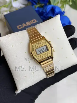 Casio LA-670W Vintage Digital Watch