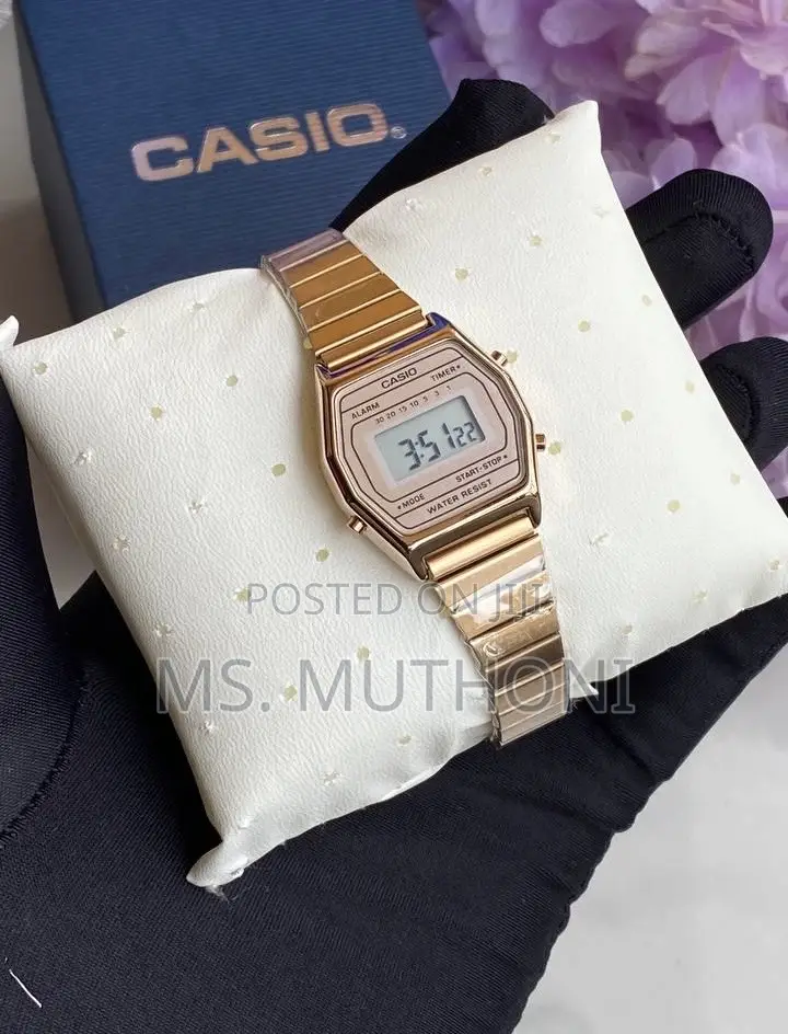 Casio LA-670W Vintage Digital Watch