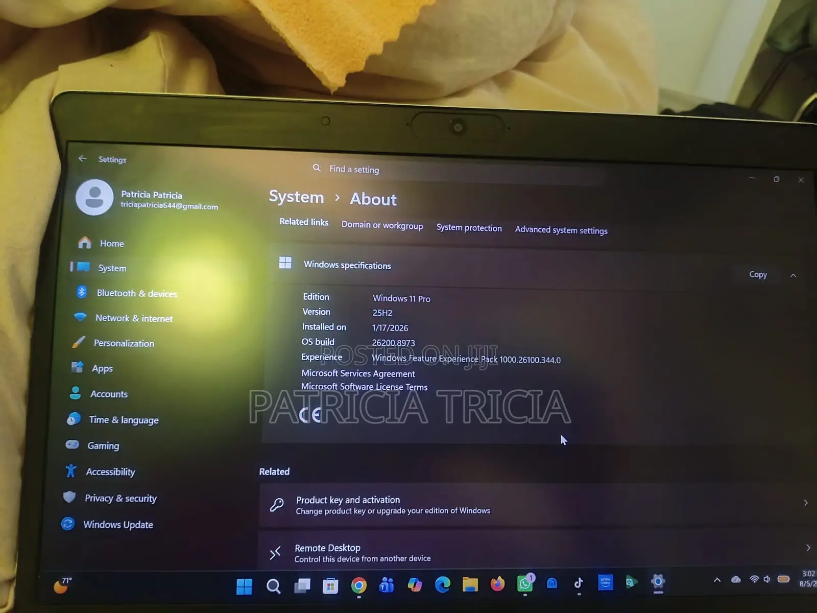 Laptop HP EliteBook 830 G6 8GB Intel Core i5 SSD 256GB