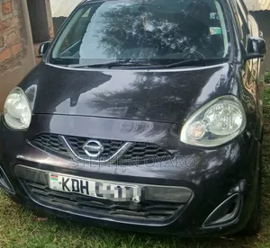 Nissan March 2015 Black