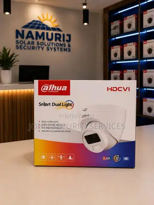 Dahua Smart Dual Light CCTV Camera | IP Security Camera | Night Vision