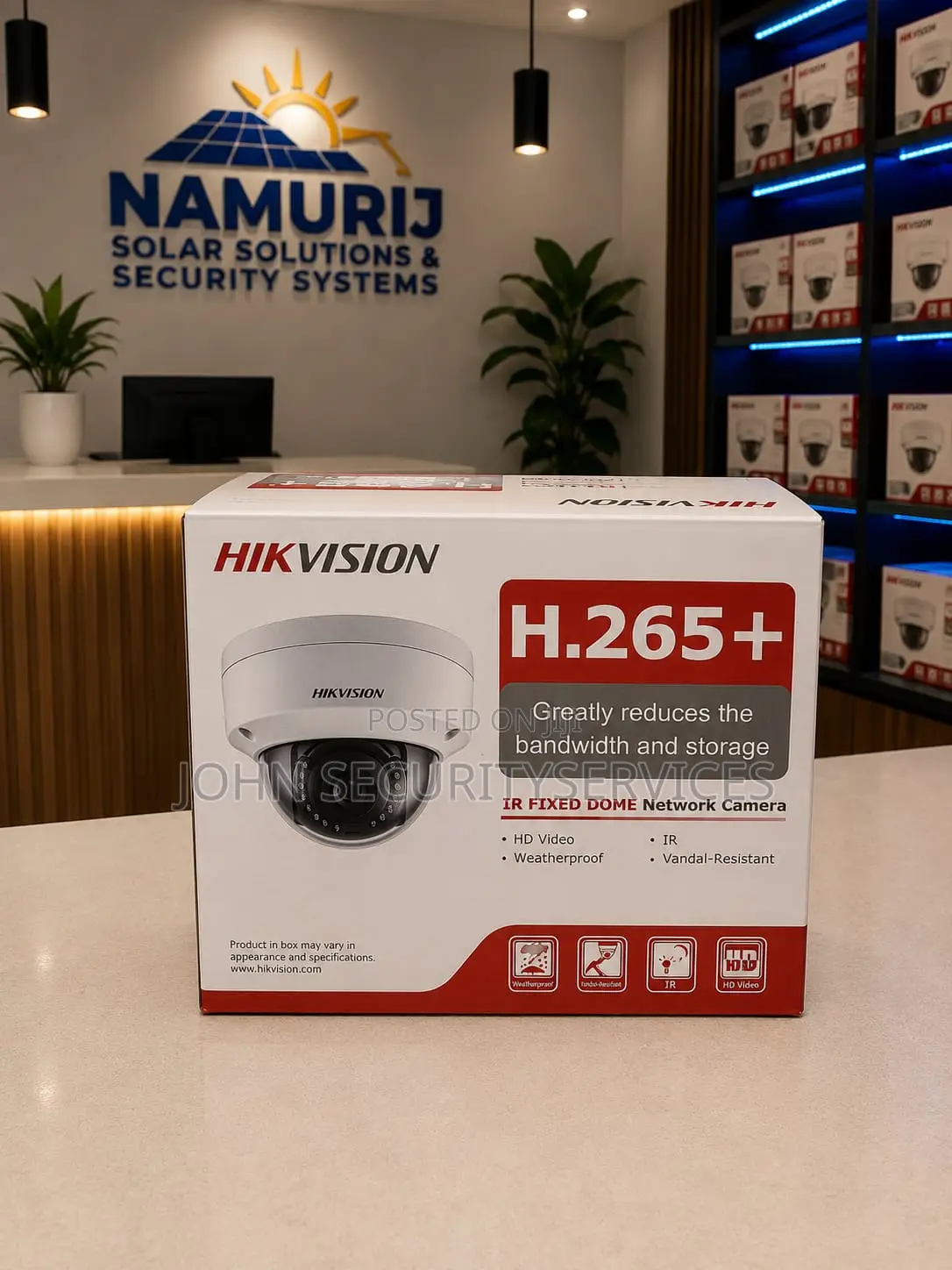 Hikvision H.265+ CCTV Camera | HD Security Camera