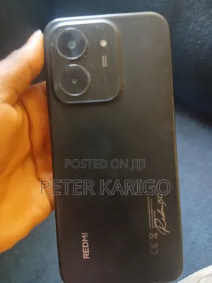 Xiaomi Redmi 15C 4G 128 GB Black