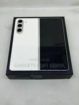 New Samsung Galaxy Z Fold 5 512 GB White