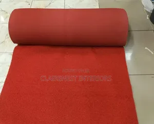 Better Grip. Better Cleanliness.red and Grey Spaghetti Mats