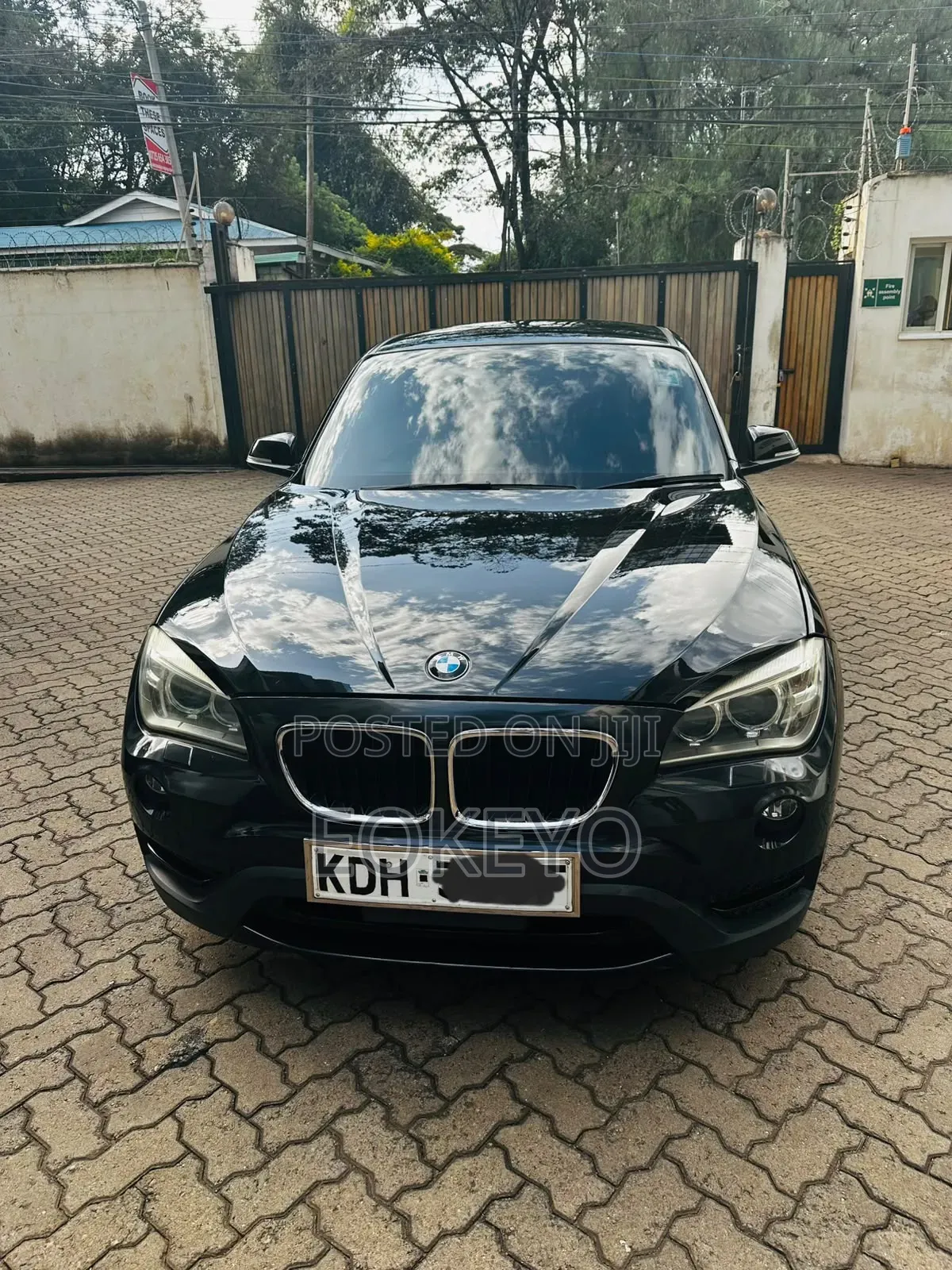 BMW X1 2014 Black