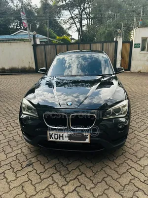 BMW X1 2014 Black