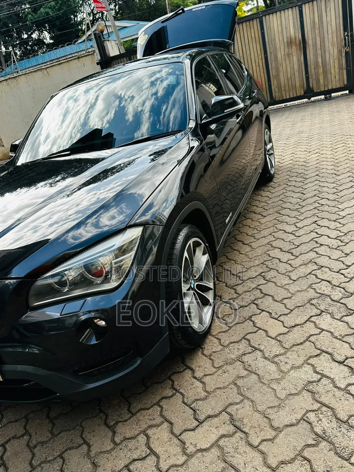 BMW X1 2014 Black