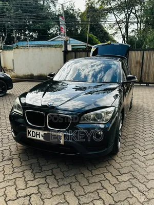 BMW X1 2014 Black