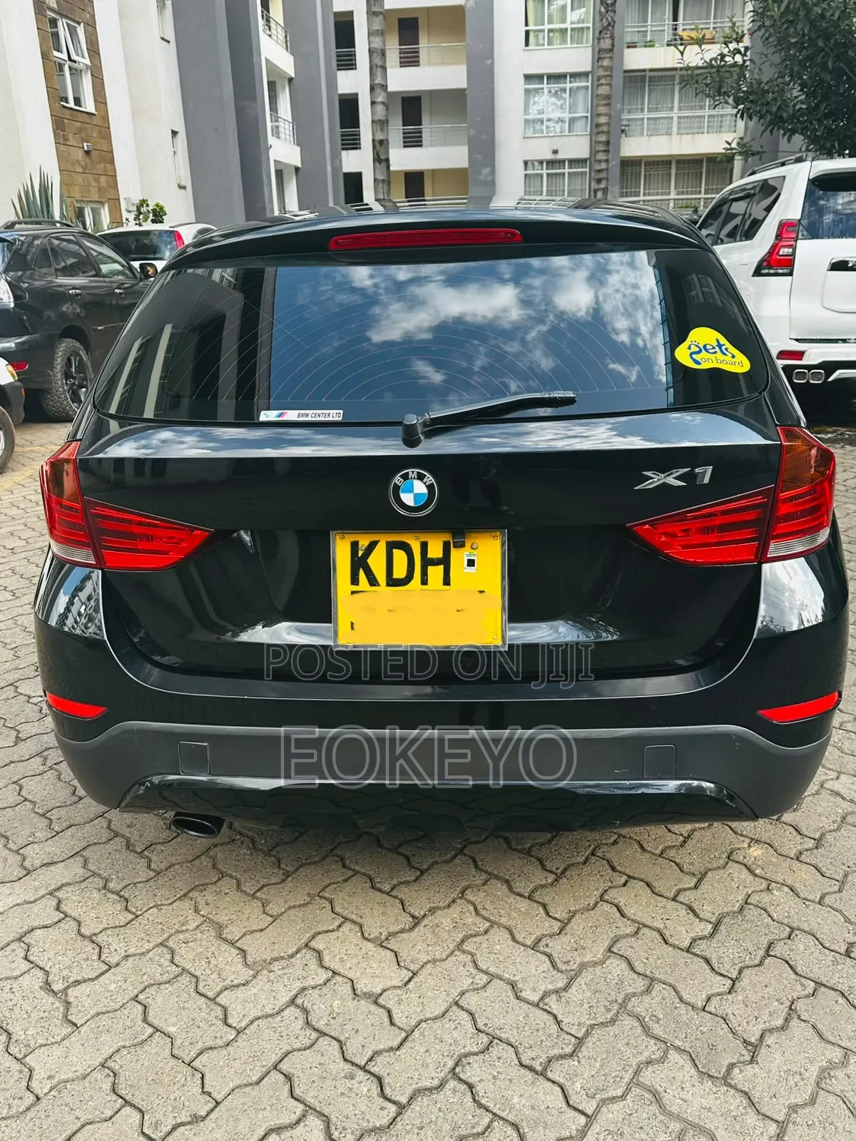 BMW X1 2014 Black