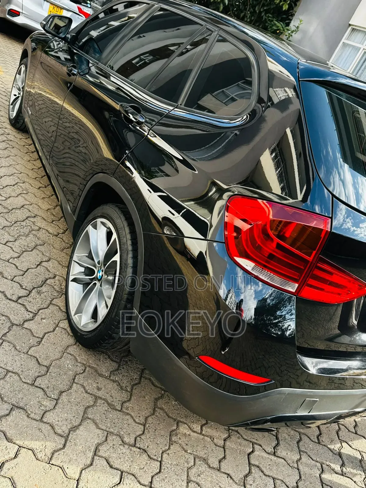 BMW X1 2014 Black