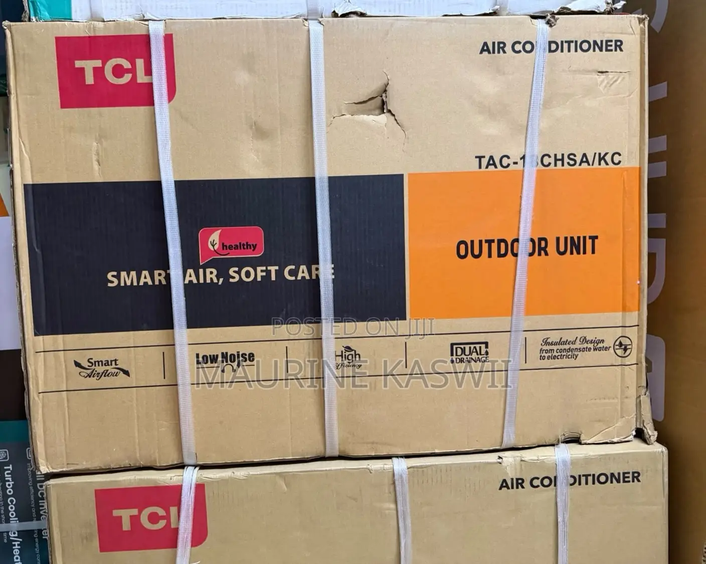 Btu TCL Aircondioner Split