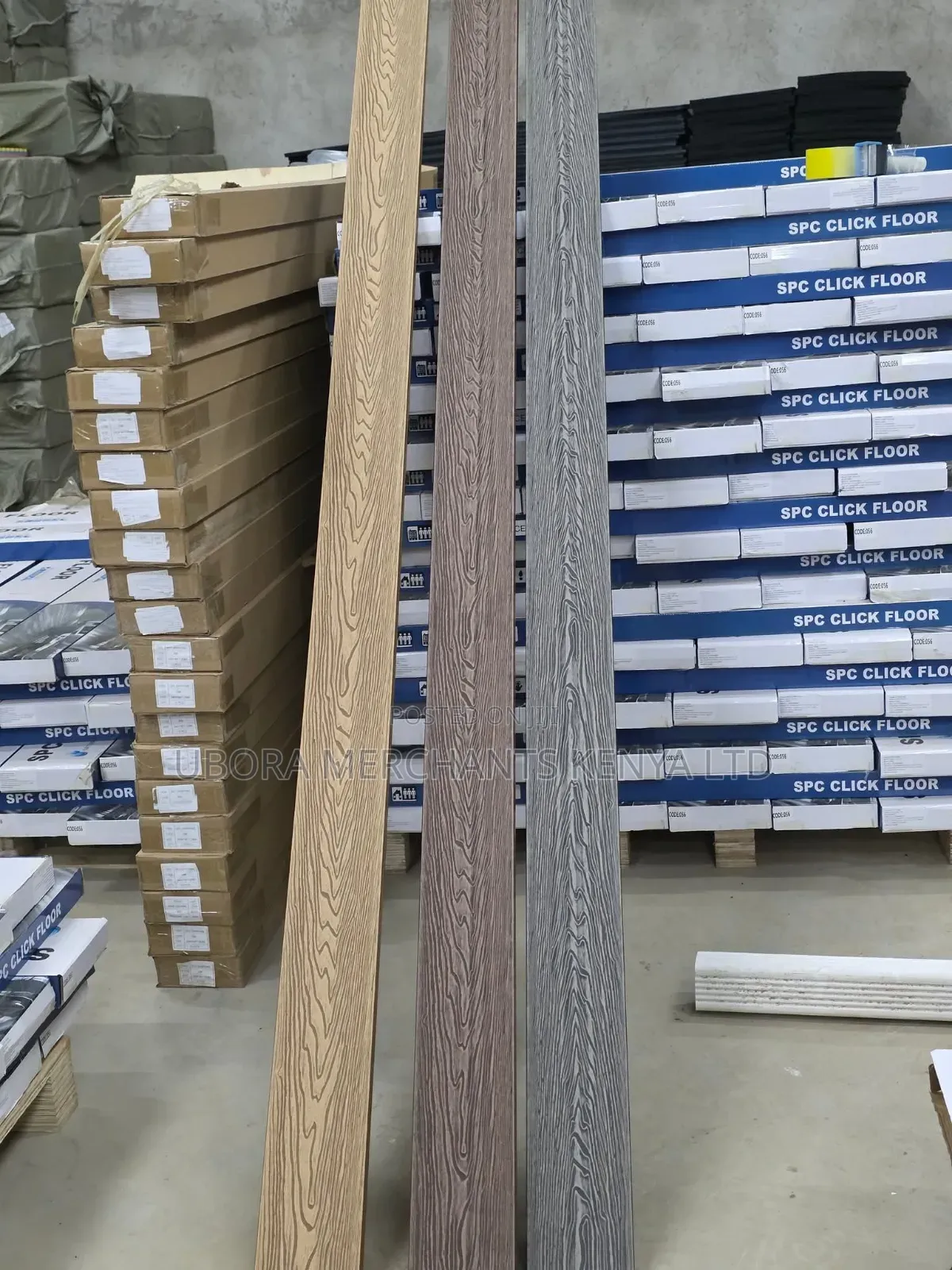 WPC Floor Decking: Grey, Teak Brown 2900x146