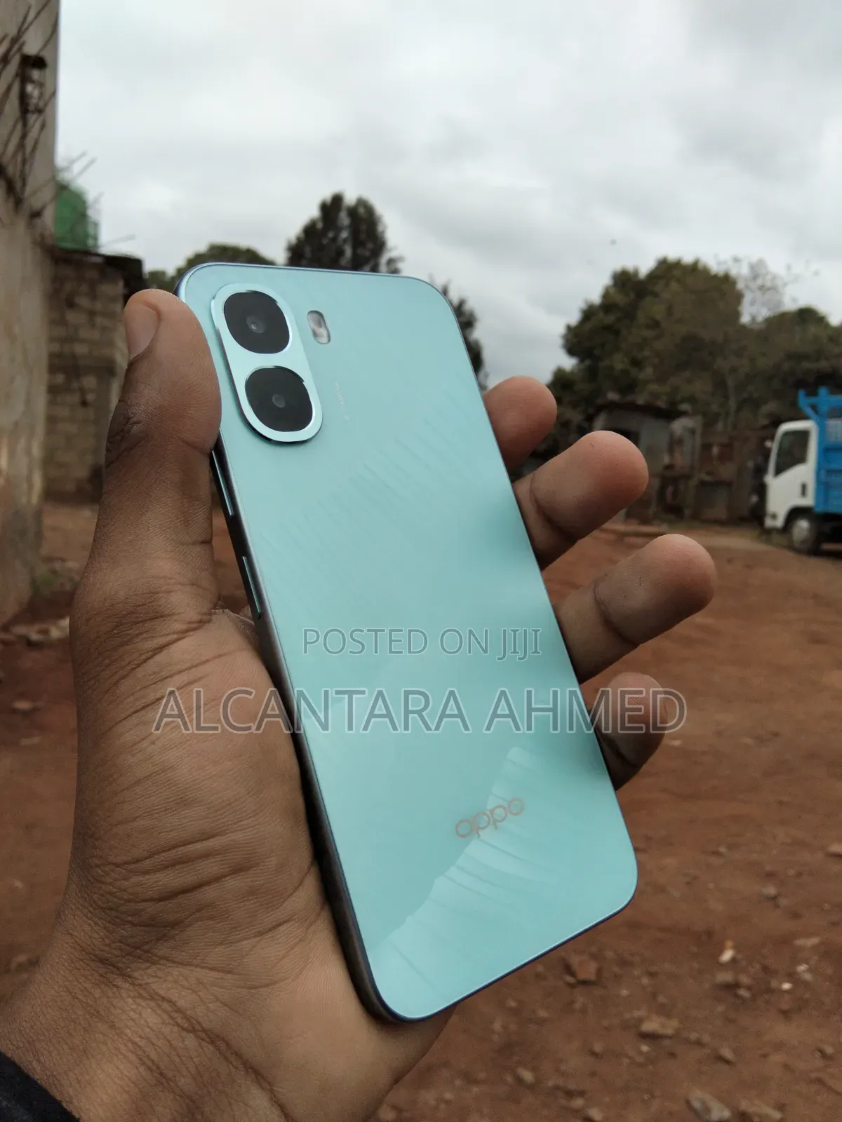 New Oppo A6x 64 GB Blue