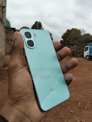 New Oppo A6x 64 GB Blue