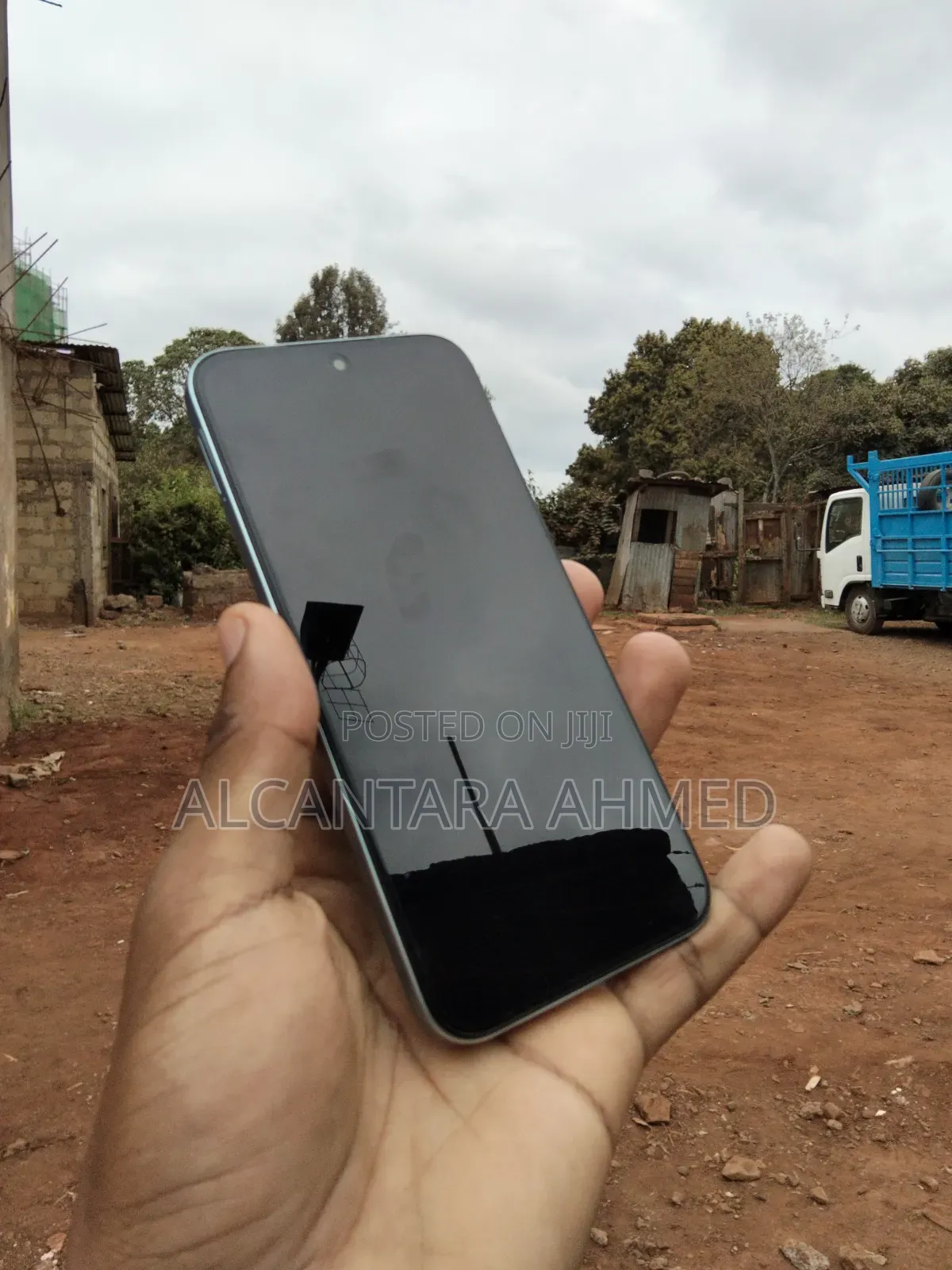 New Oppo A6x 64 GB Blue