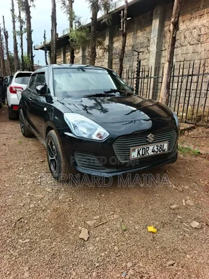 Suzuki Swift 2017 Black