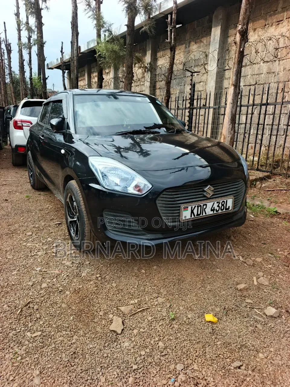 Suzuki Swift 2017 Black