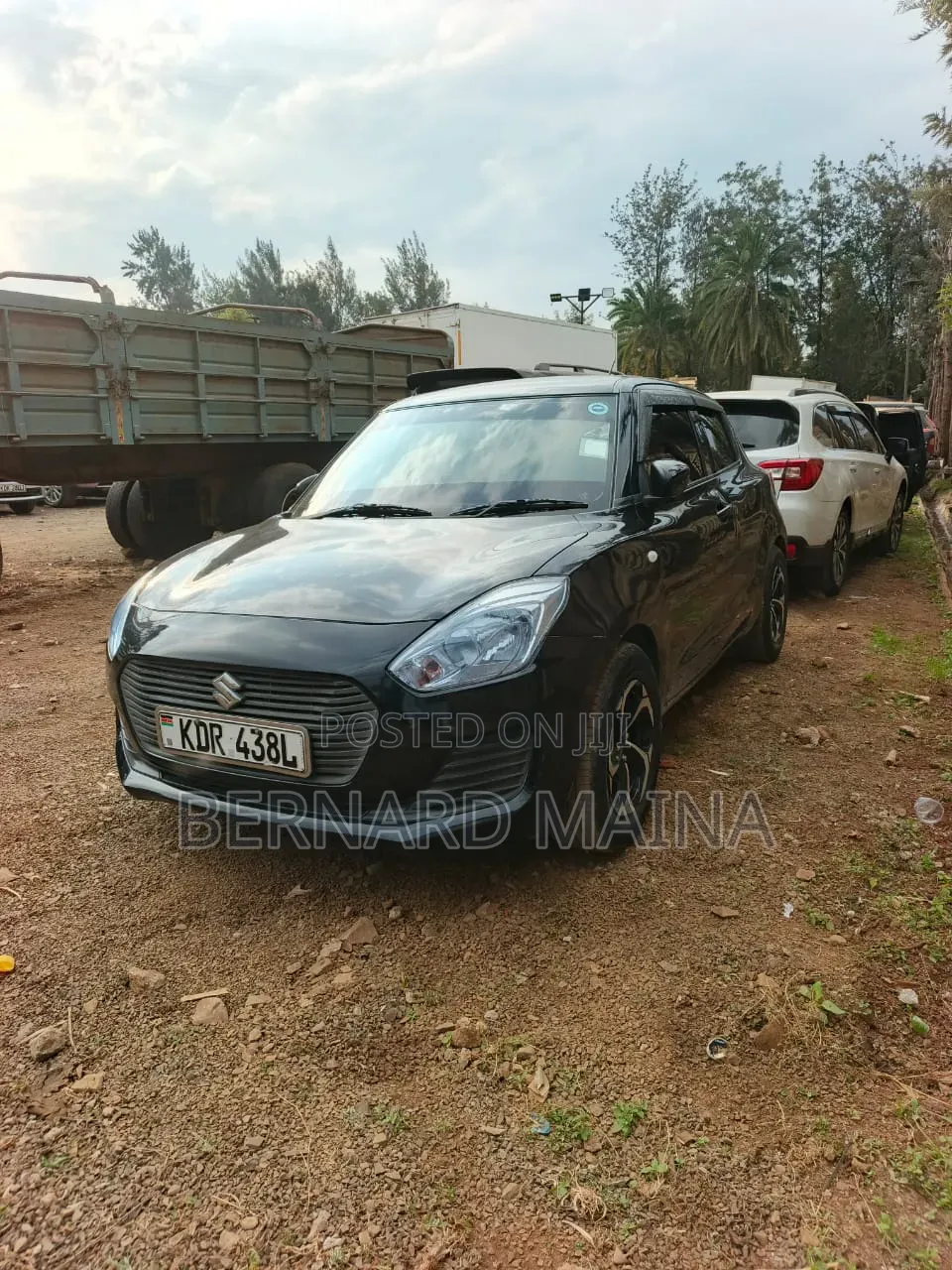 Suzuki Swift 2017 Black