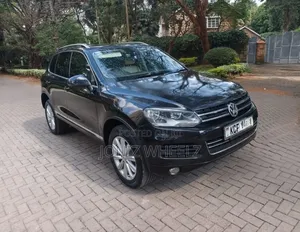 Volkswagen Touareg TDI Sport 2011 Black