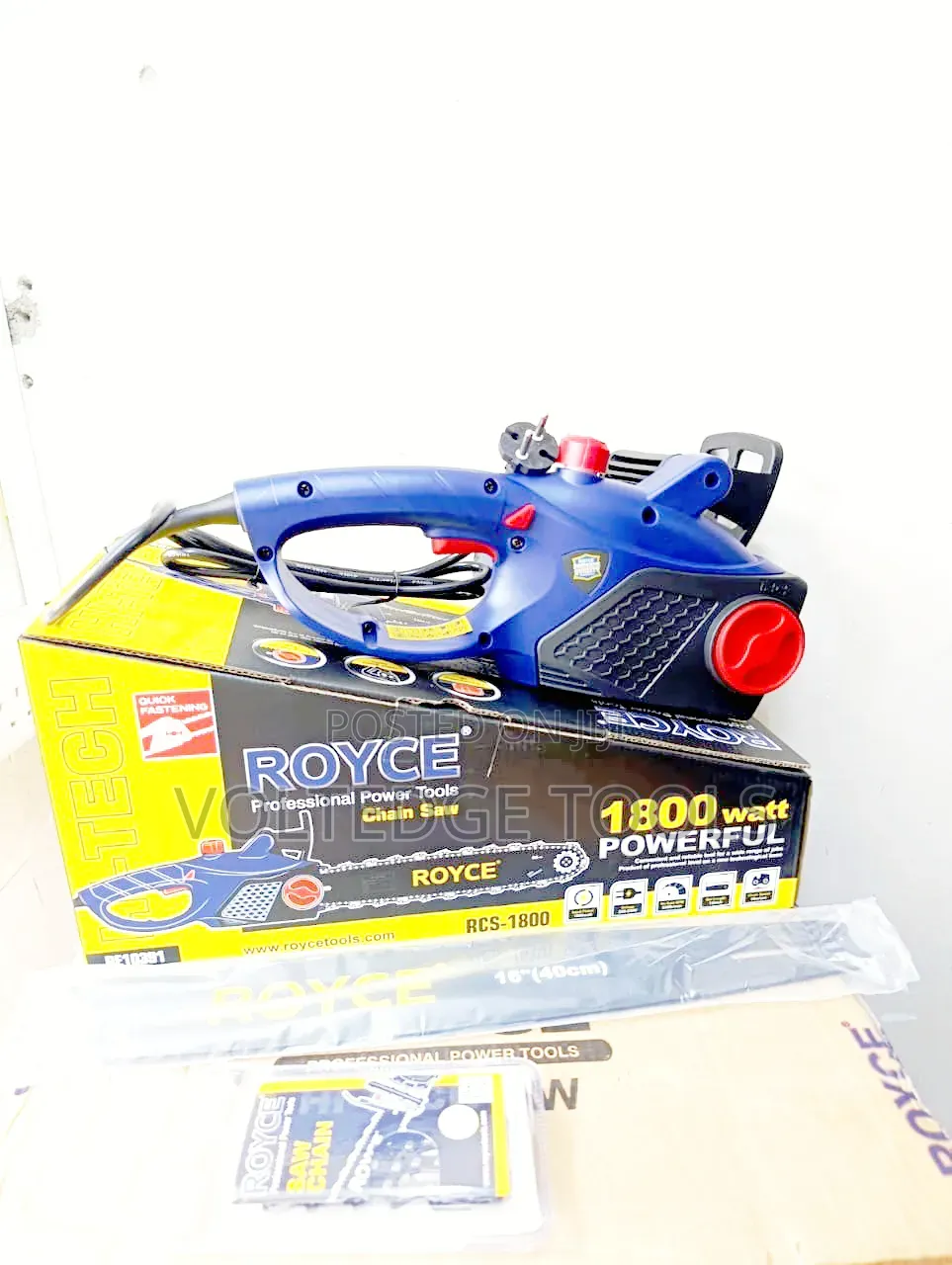 Royce Chain Saw1800w