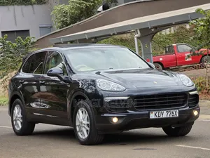 Porsche Cayenne S 4dr SUV AWD (3.6L 6cyl Turbo 8A) 2015 Black