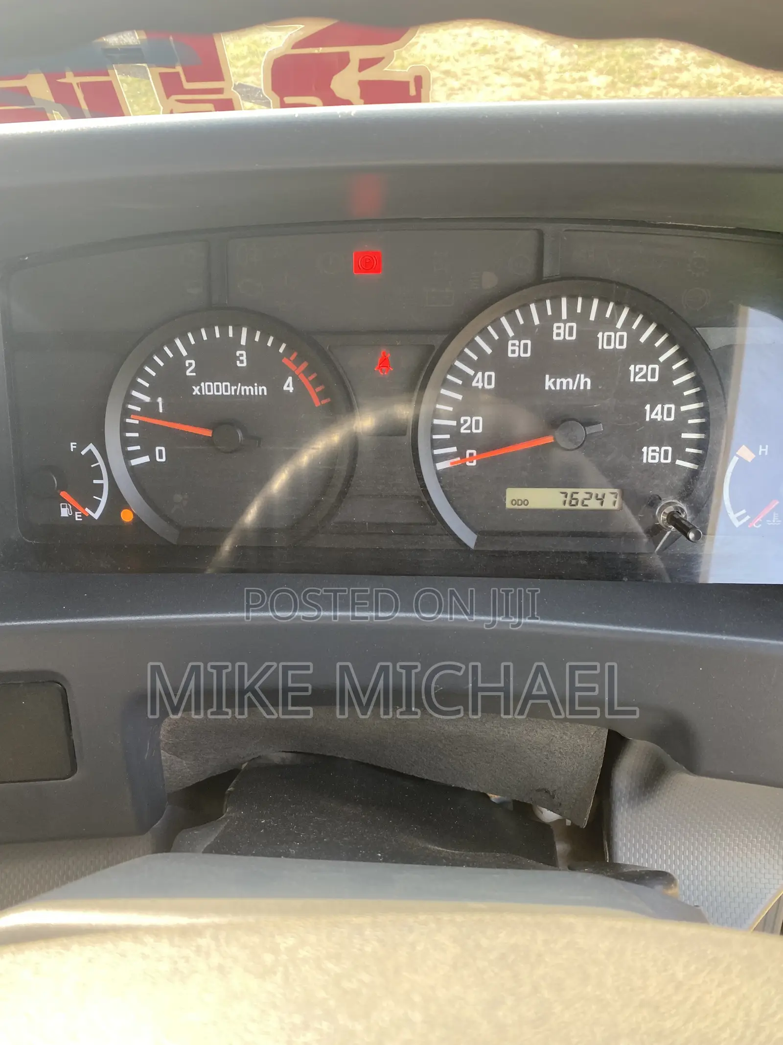 Motorvehicle