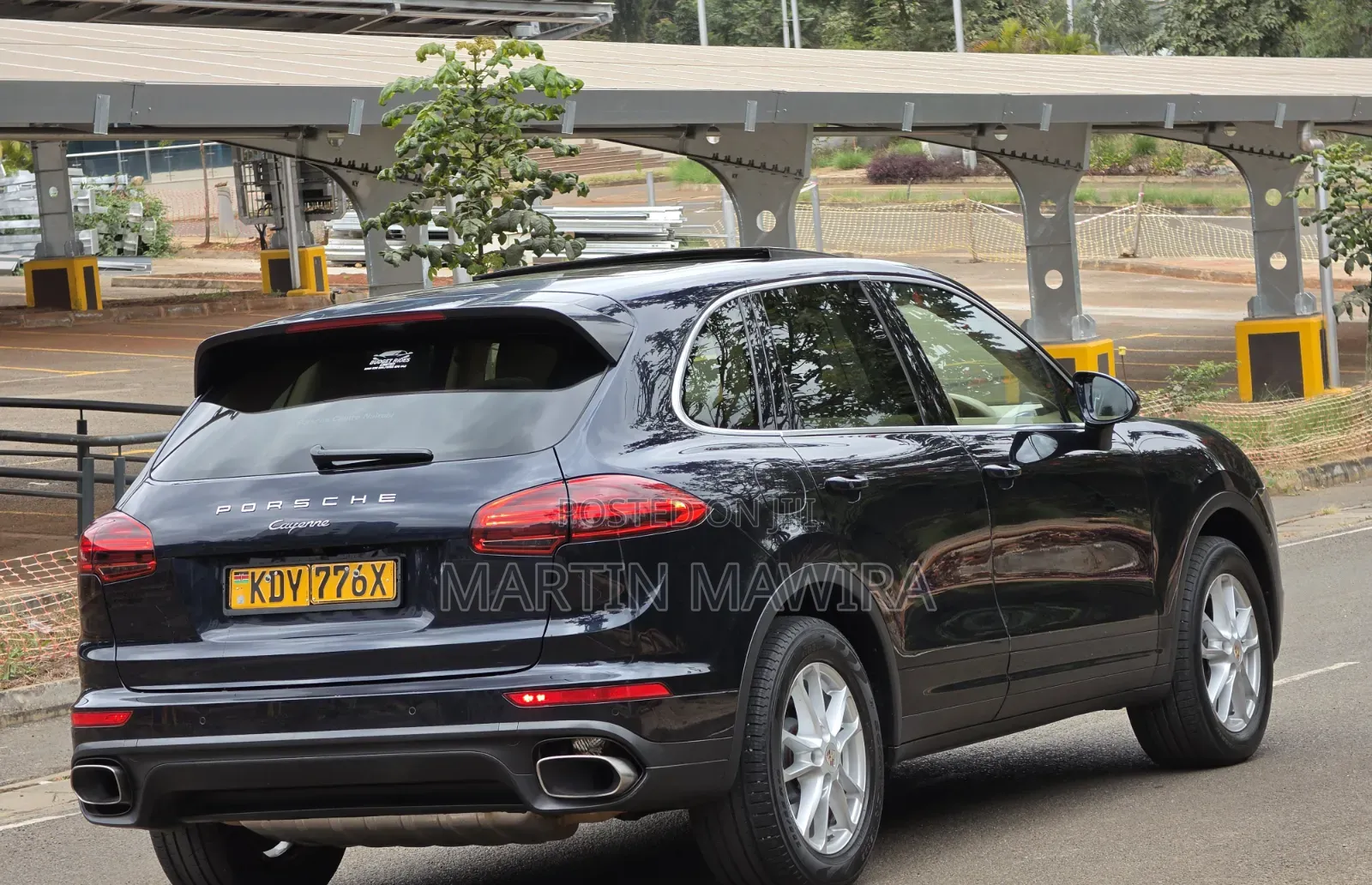 Porsche Cayenne 2015 Black