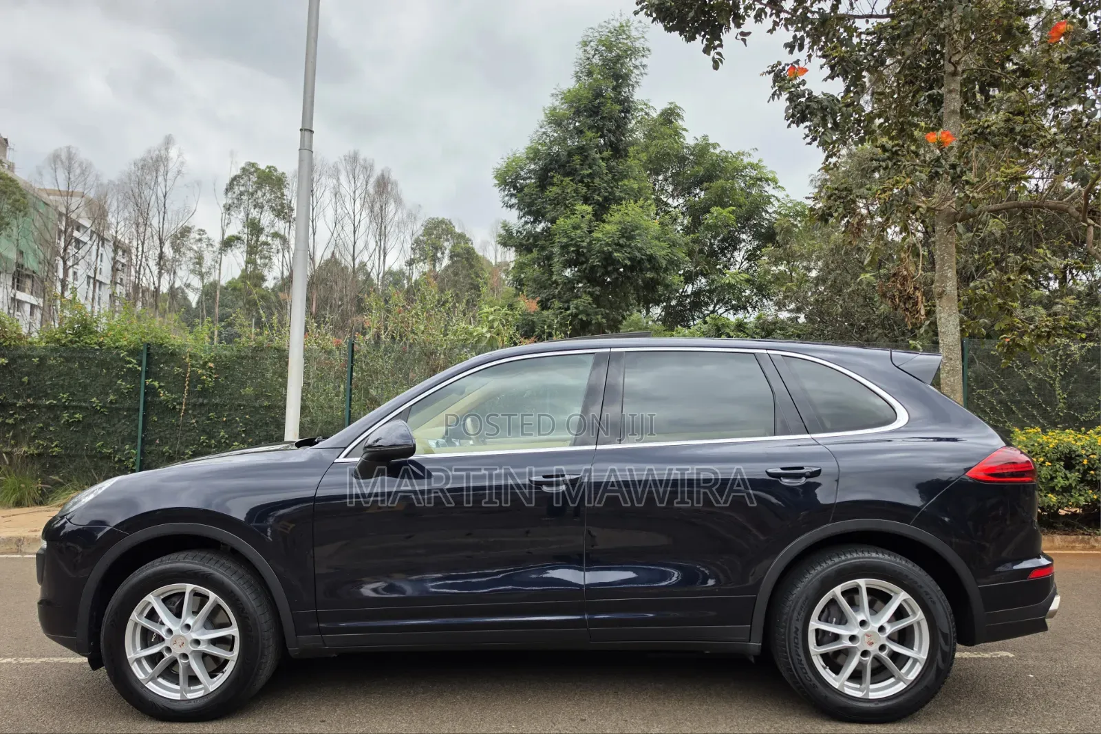 Porsche Cayenne 2015 Black