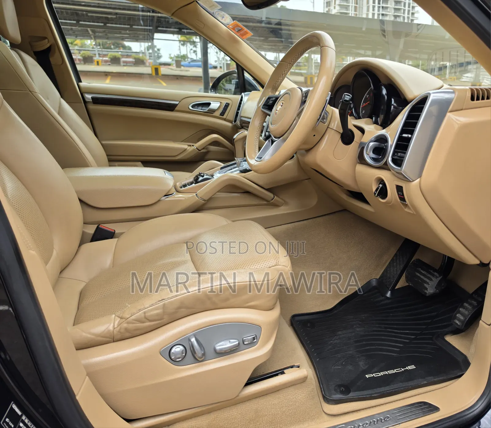 Porsche Cayenne 2015 Black