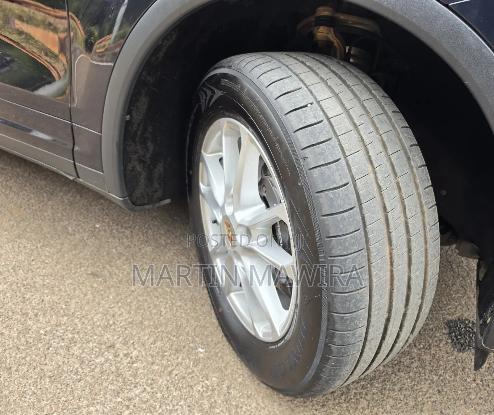 Porsche Cayenne 2015 Black