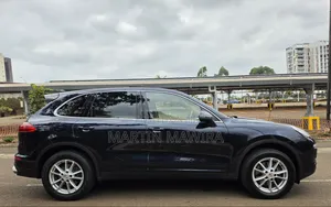 Porsche Cayenne 2015 Black