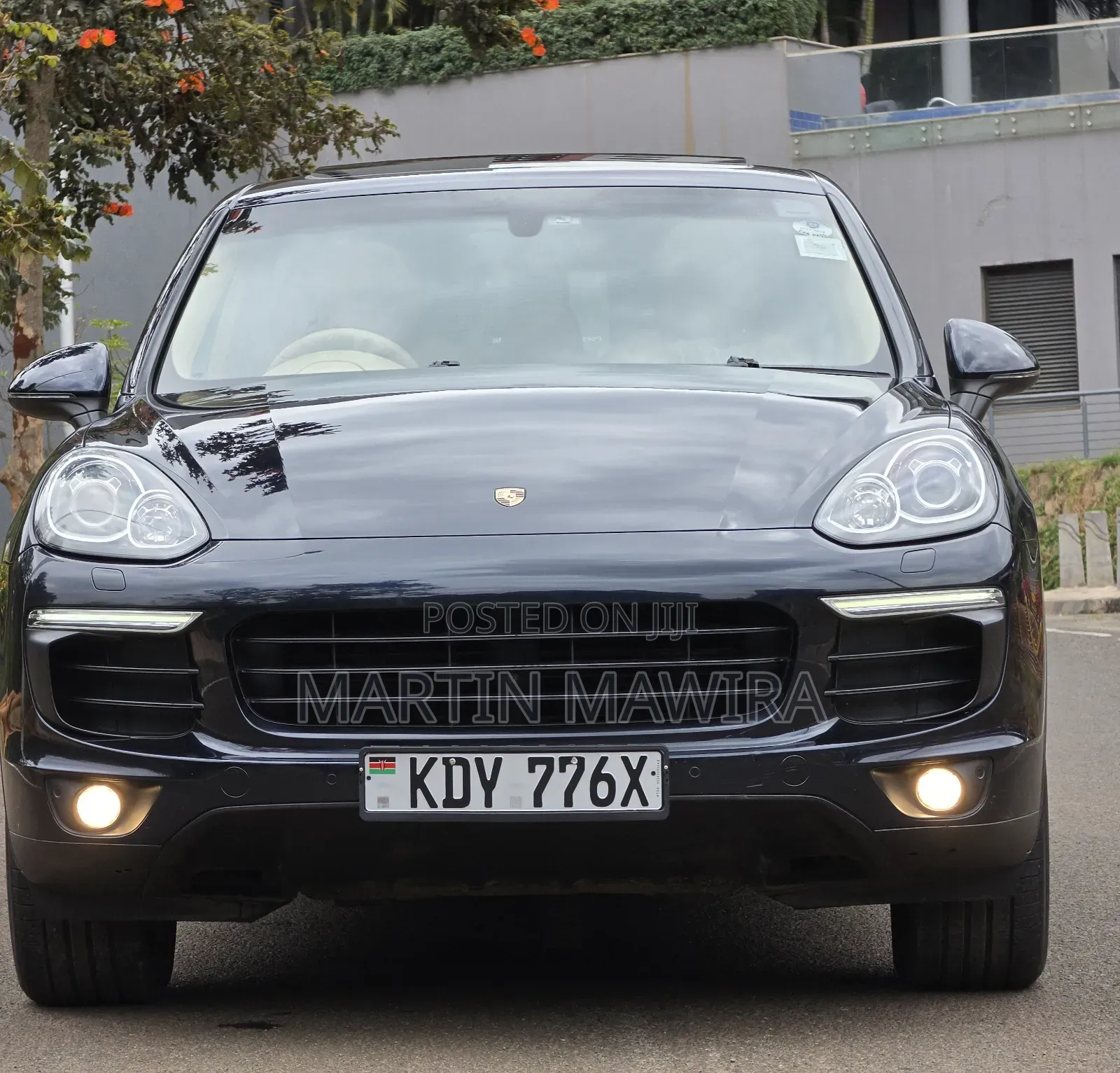 Porsche Cayenne 2015 Black