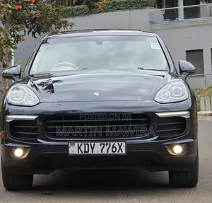 Porsche Cayenne 2015 Black