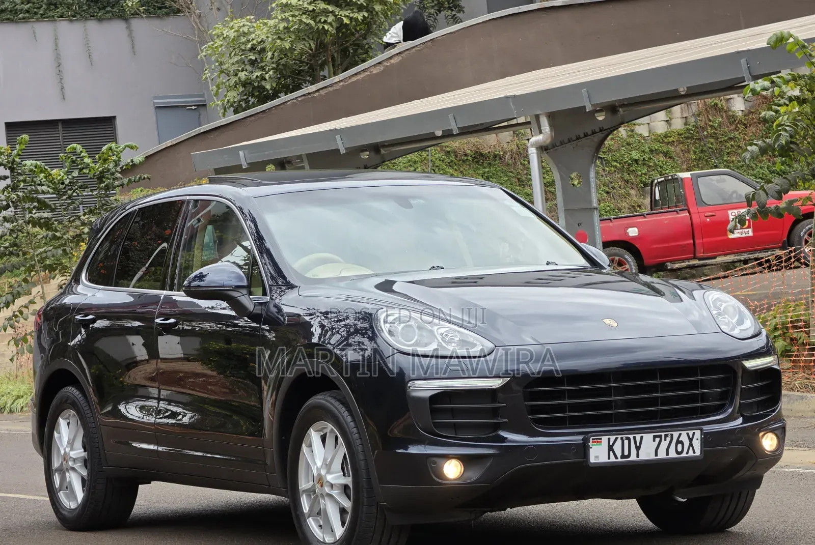 Porsche Cayenne 2015 Black