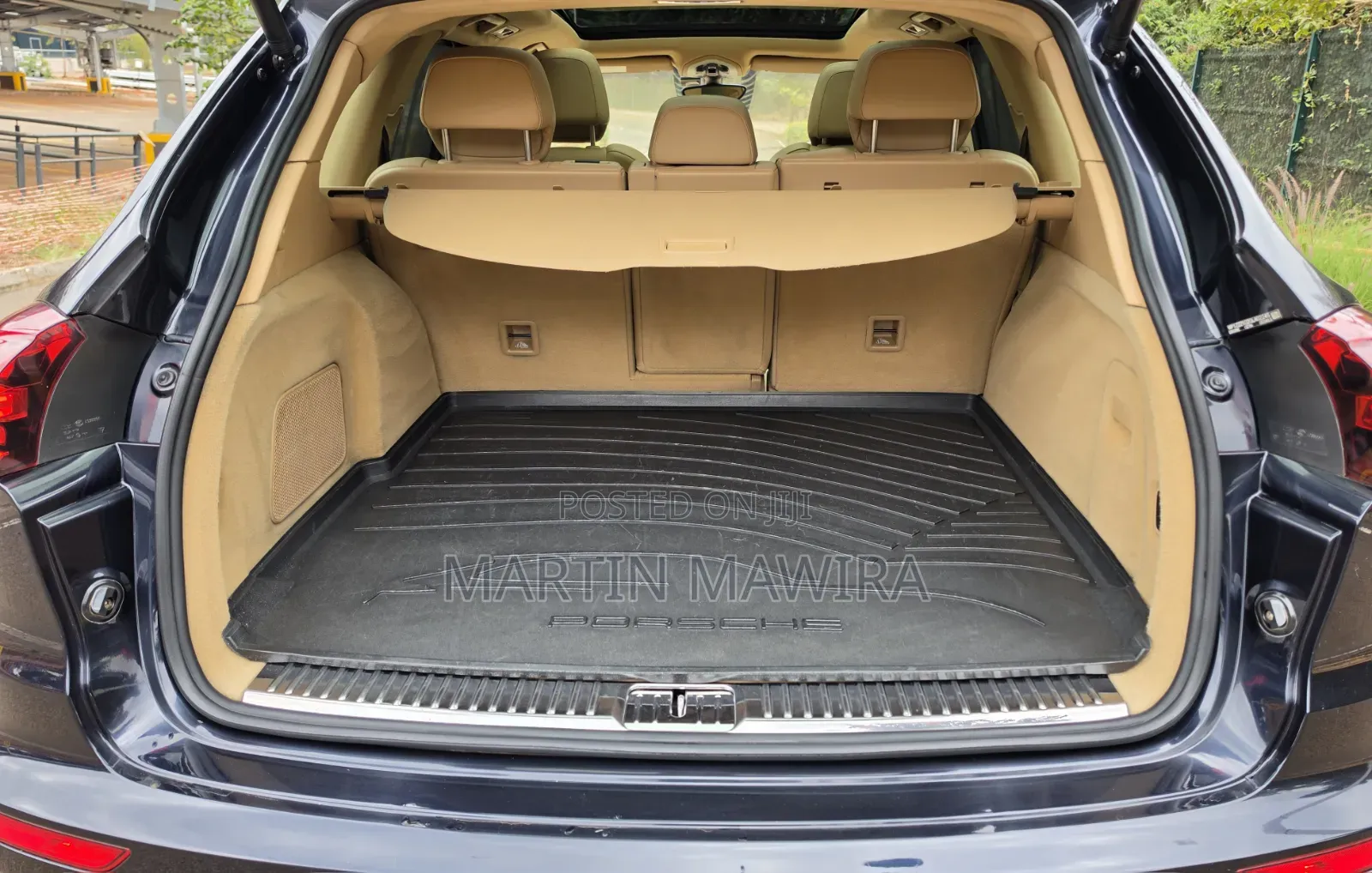 Porsche Cayenne 2015 Black