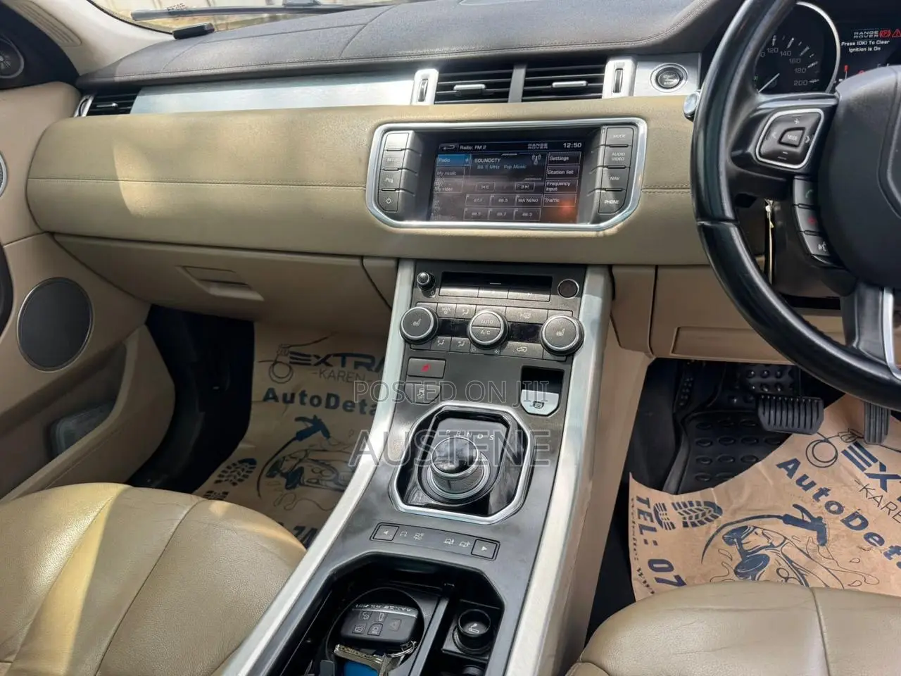 Land Rover Range Rover Evoque 2012 Red