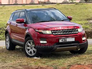 Land Rover Range Rover Evoque 2012 Red
