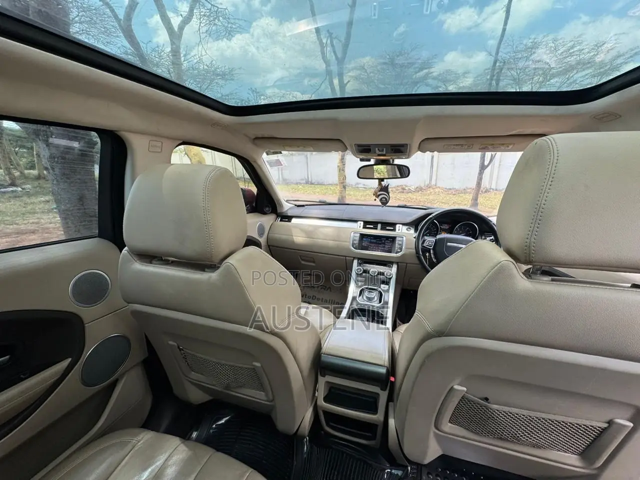 Land Rover Range Rover Evoque 2012 Red