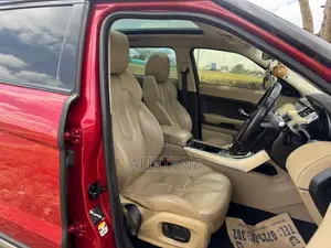 Land Rover Range Rover Evoque 2012 Red