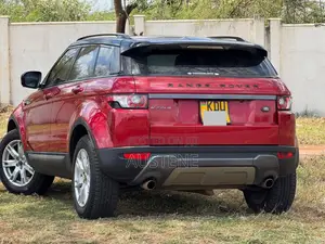 Land Rover Range Rover Evoque 2012 Red