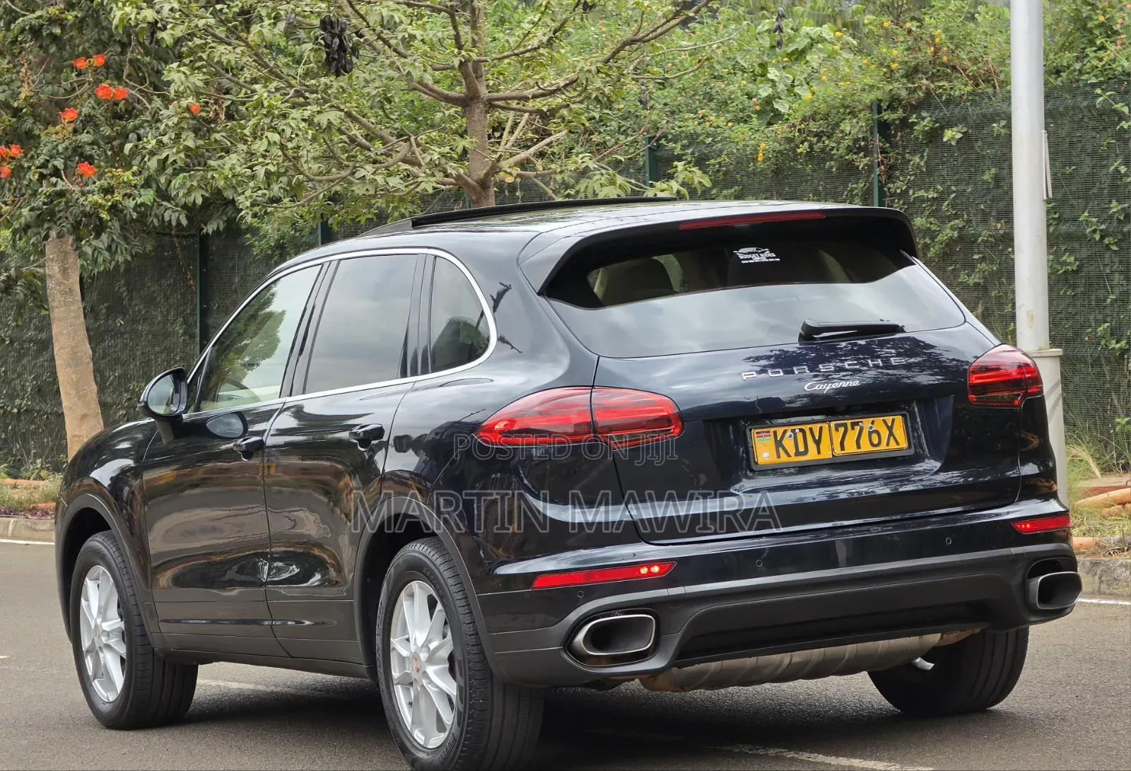 Porsche Cayenne 2015 Black