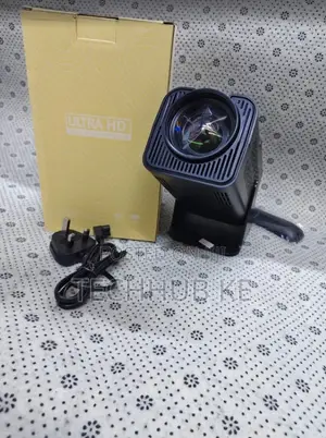 Ultra HD LED Projector With High Brightness for Home Entertainment