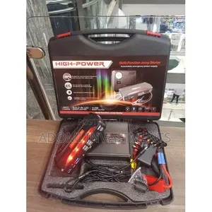 Multi-Function Automobile Emergency Jump Starter and Power Supply Kit.