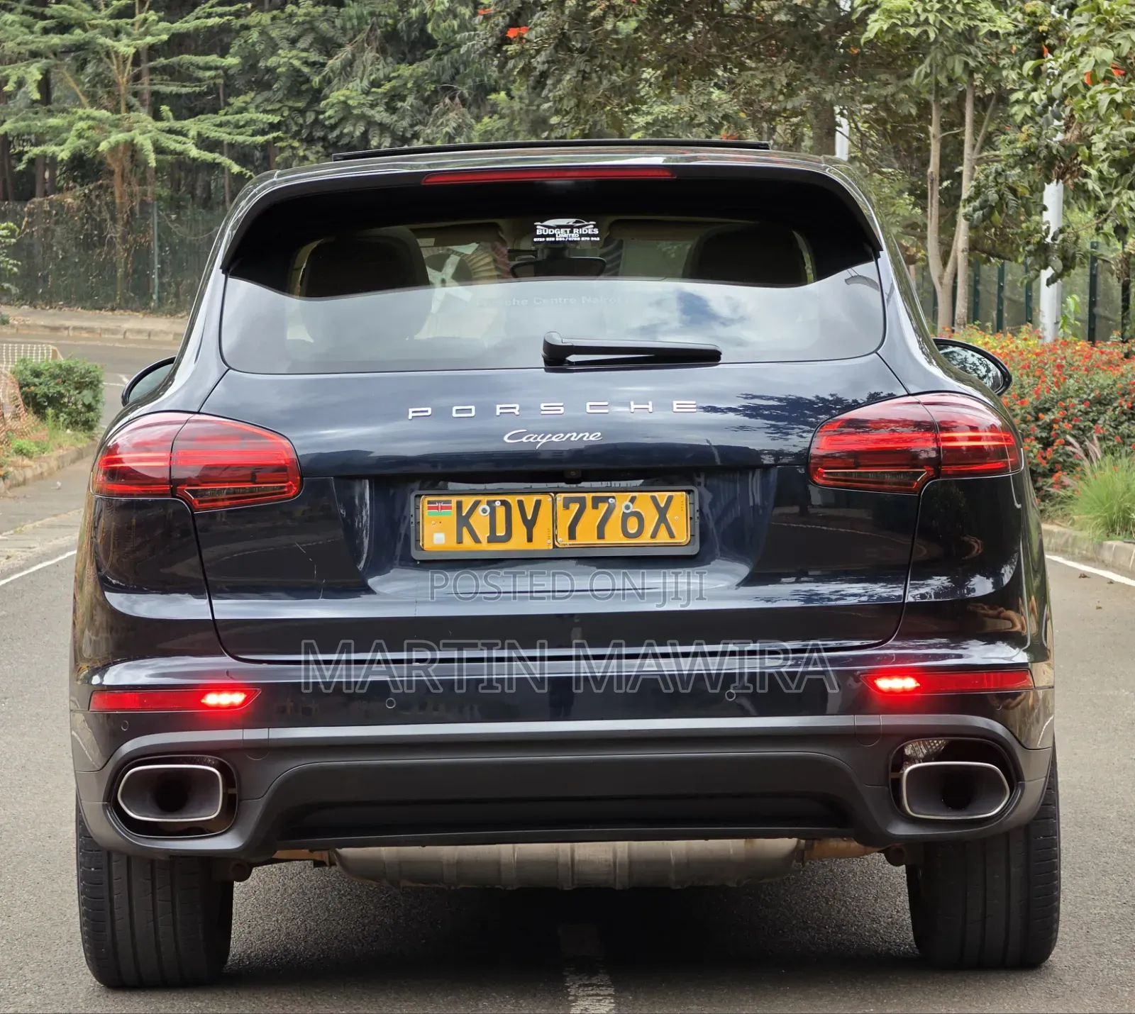 Porsche Cayenne 2015 Black