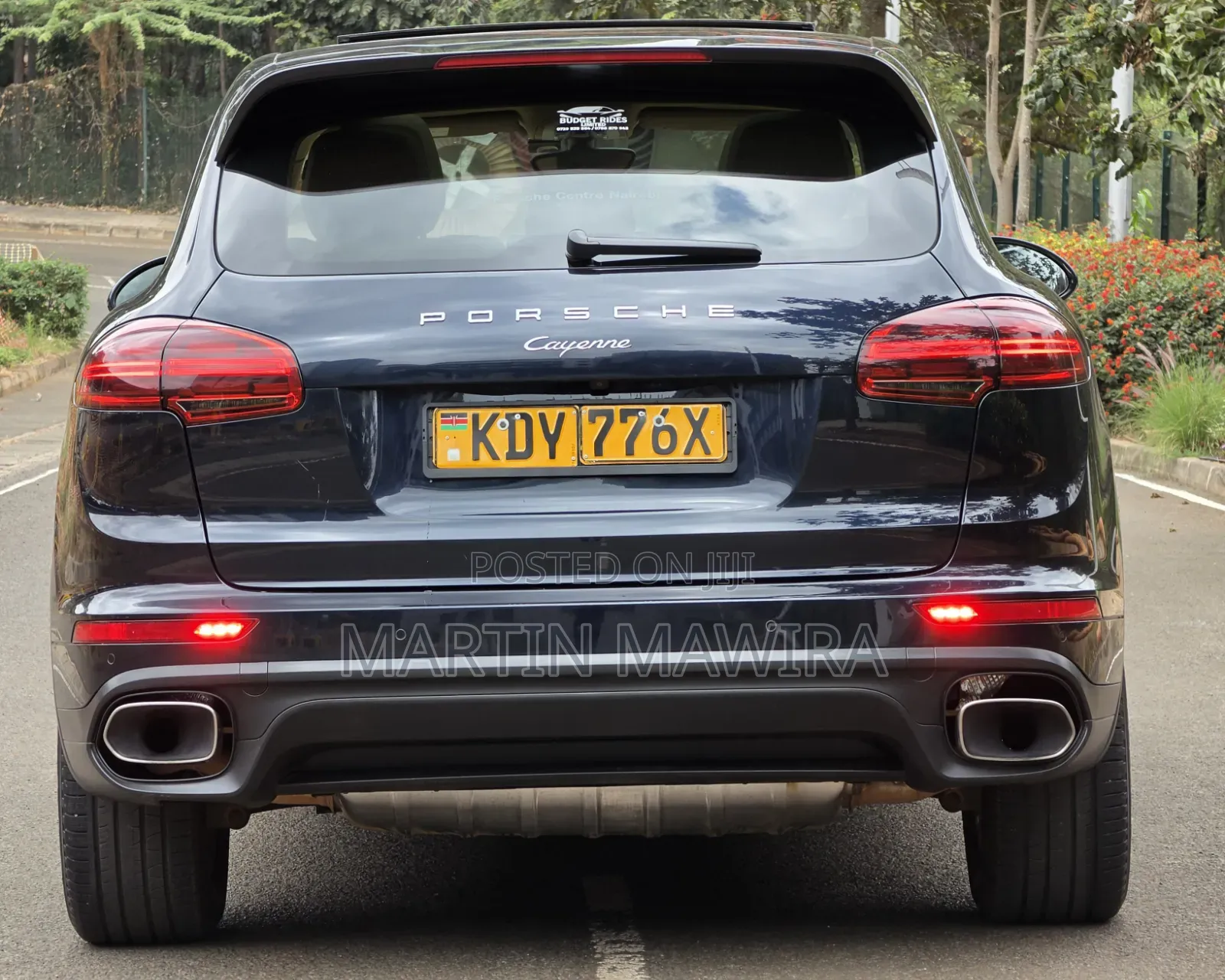 Porsche Cayenne 2015 Black