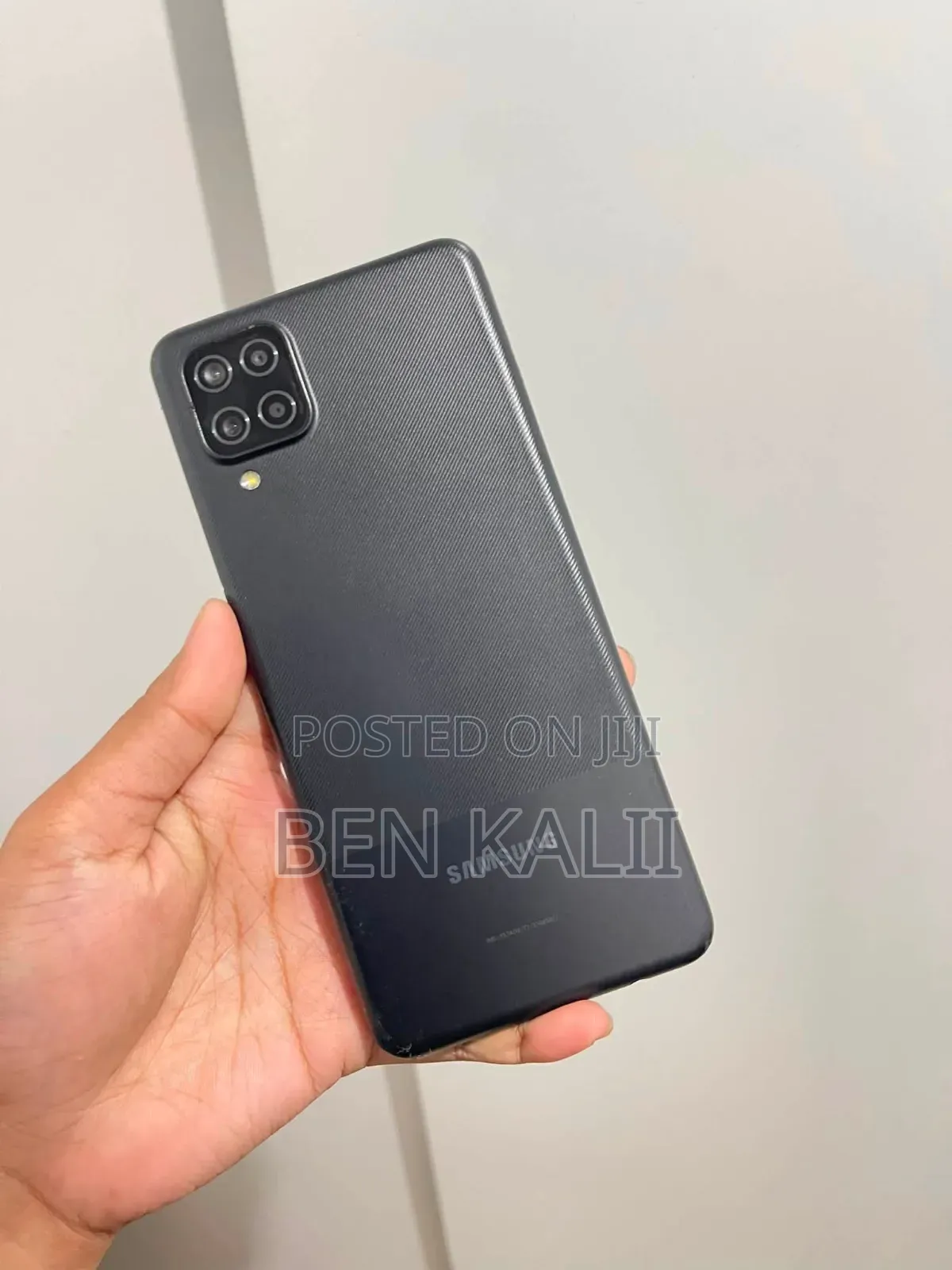 Samsung Galaxy A12 64 GB Black