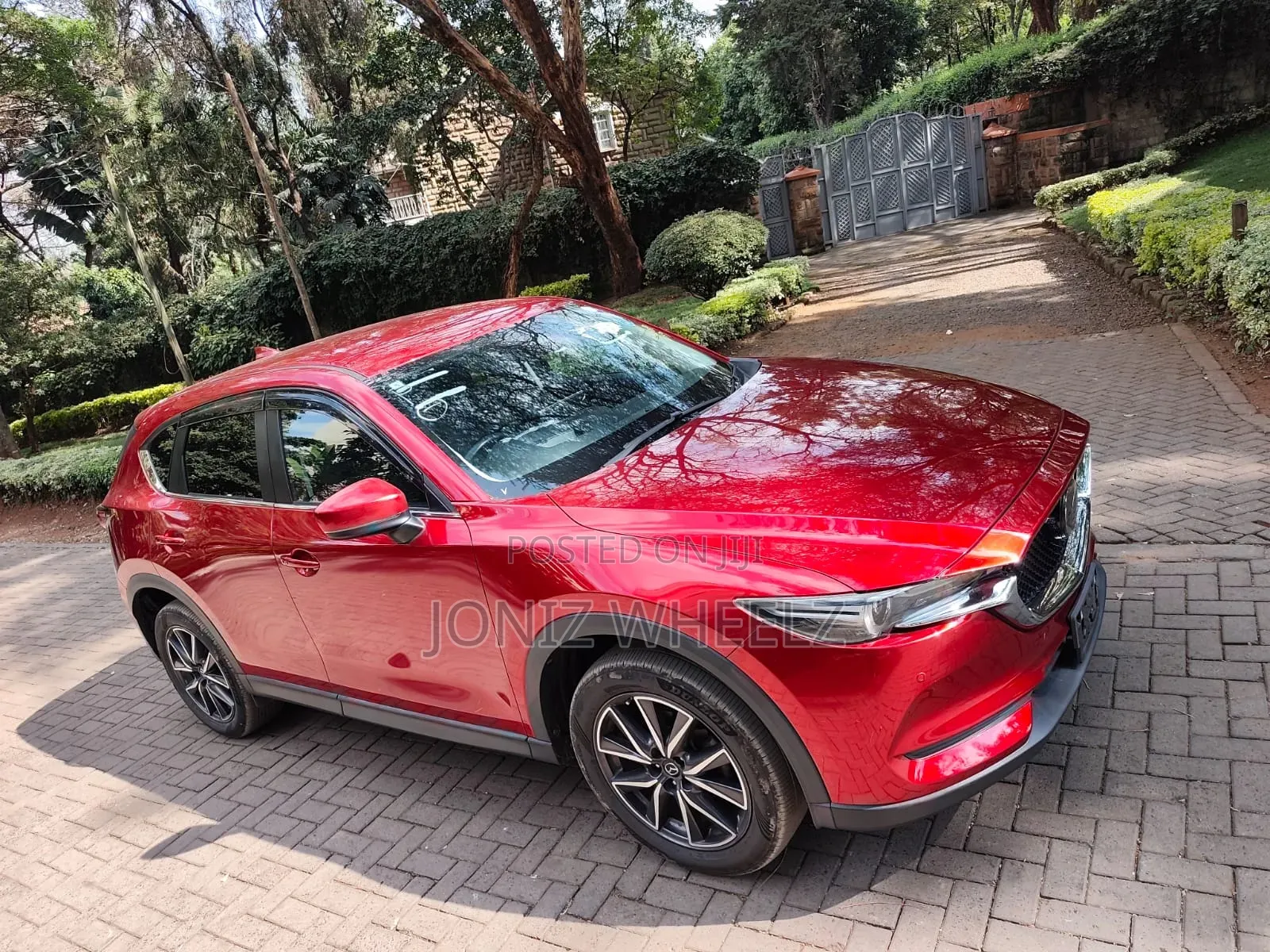 Mazda CX-5 2019 Maroon