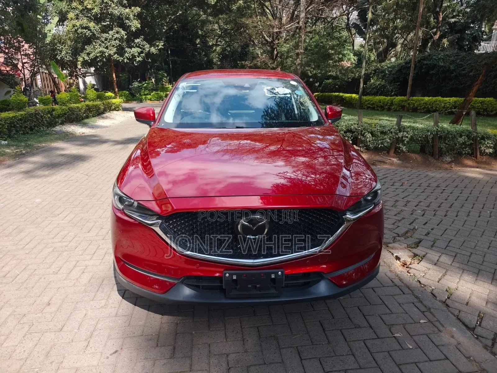 Mazda CX-5 2019 Maroon