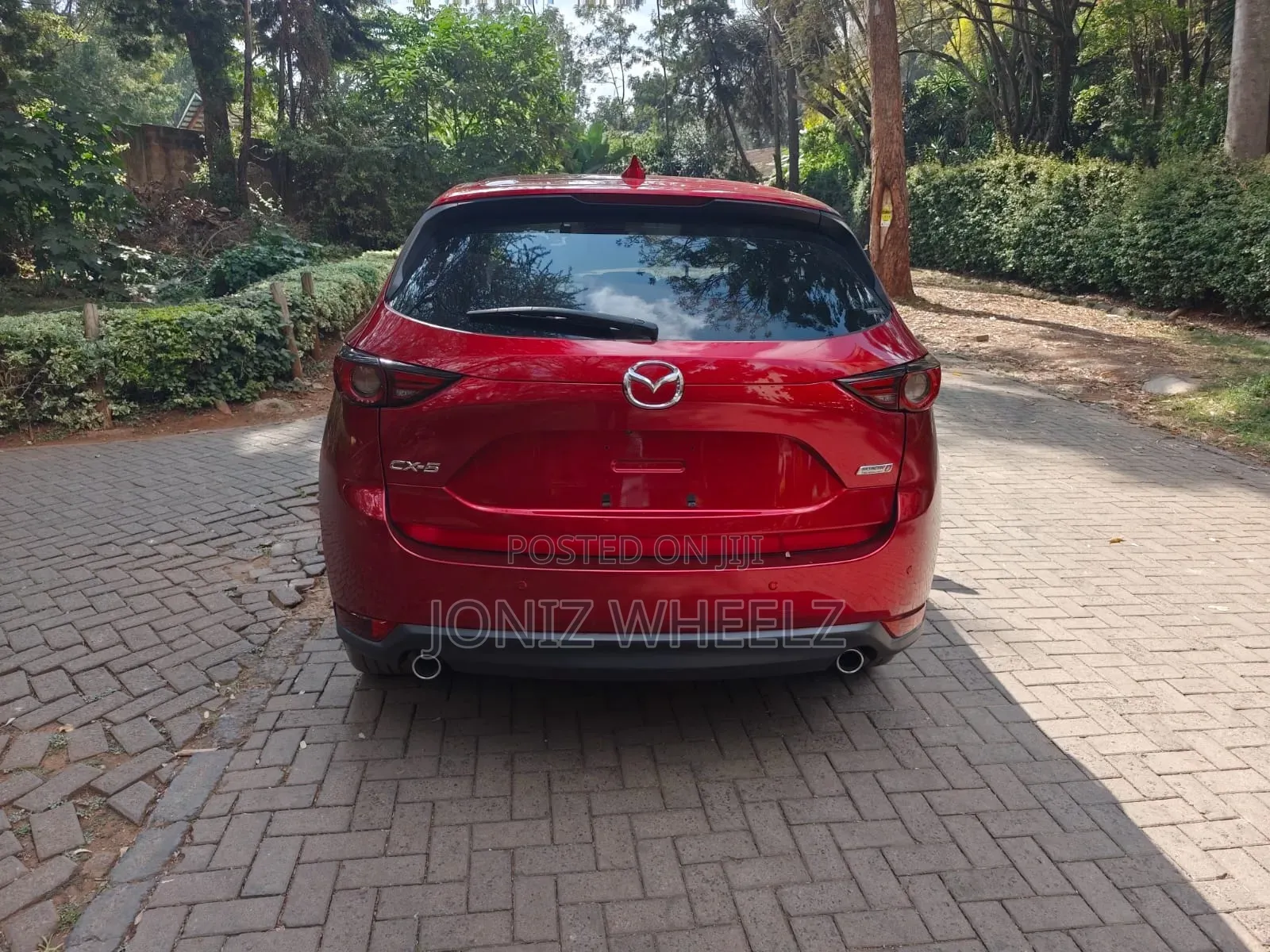 Mazda CX-5 2019 Maroon